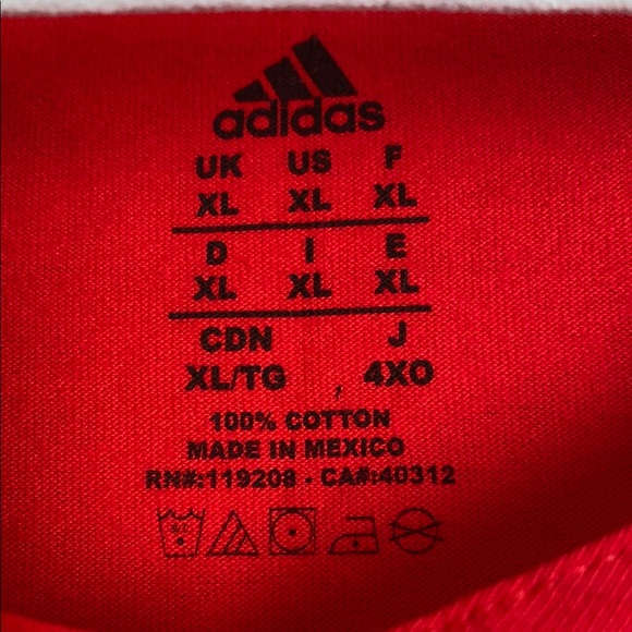 NWT Adidas Rutgers New Jersey Red Tank Top - Picture 3 of 6